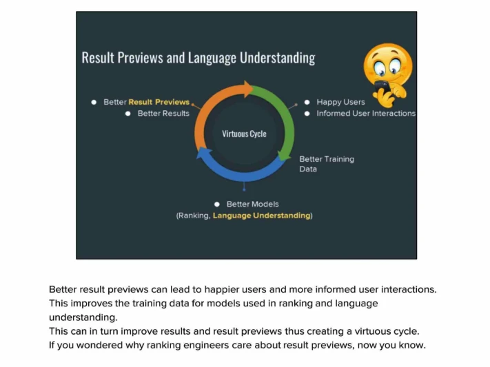result previews and language understanding 1