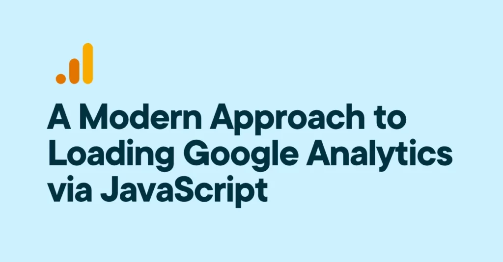 loading google analytics via javascript asynchronously