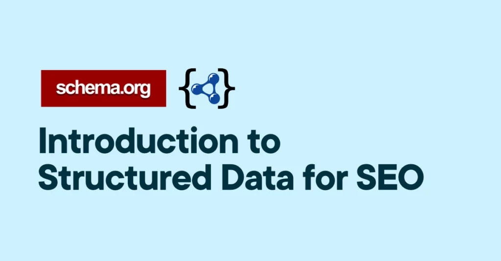 introduction to structured data for seo